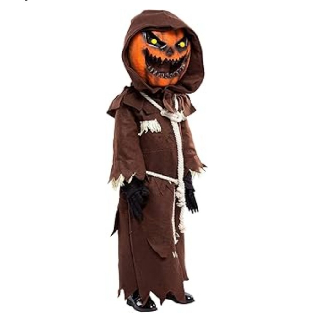 Loiahoer Unisex Magical Cloak Wizard Robe College Outfit Cape Hooded Size M Kids - Picture 2 of 16